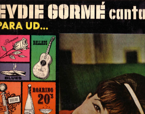 Eydie Gorme Canta Para Usted Vinilo Argentino Lp Pvl