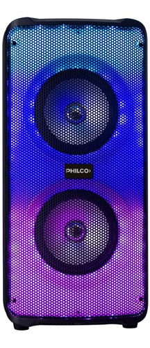 Parlante Portatil Philco Djp61p 30w Bluetooth Tws Luces Rgb