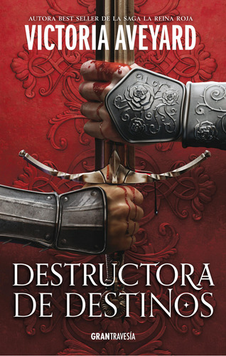 Destructora De Destinos, De Aveyard, Victoria. Editorial Océano Gran Travesía, Tapa Blanda En Español, 2024
