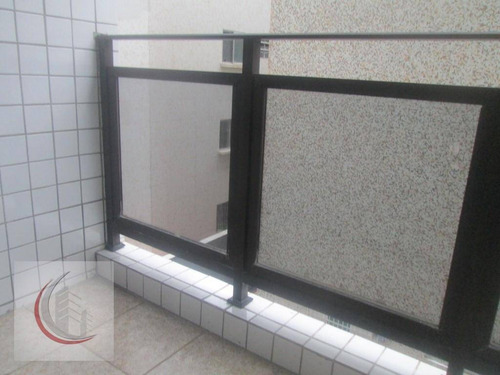 Imagem 5 de 14 de Apartamento Com 2 Dormitórios À Venda, 89 M² Por R$ 290.000,00 - Vila Guilhermina - Praia Grande/sp - Ap0516