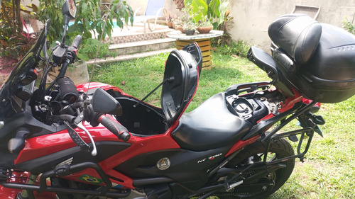 Honda Nc 700x 2013 Com Abs . Com:protetor De Moto Carenagem