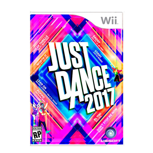 Juego Wii Just Dance 2017 Limited Ibushak Gaming