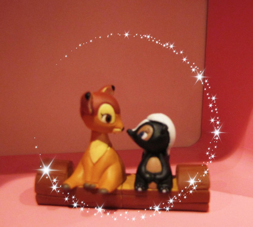Disney Love Coleccion Figuras Mickey Pooh Bambi (japon) Tomy