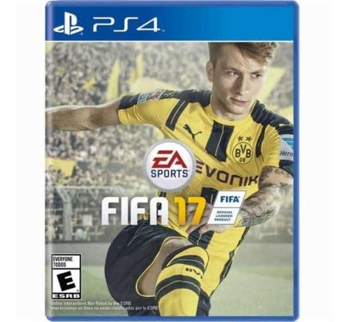 Video Juego Fifa 17 Playstation 4