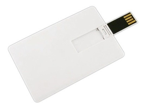 Pen Drive Tarjeta / Card  16 Gb  Minimo 30 Unid.