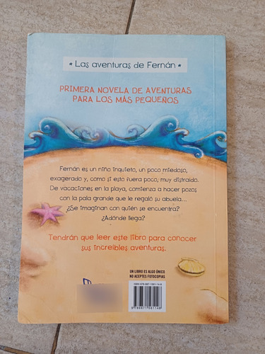 Libro Días De Playa (Usado)