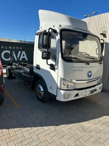 Camion Foton E Aumark L6.el Primer Camion Electrico Urbano