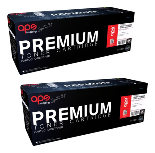 2 Toner Compatible Con Hp 58x, Cf258x, Pro M404 M428 M406...