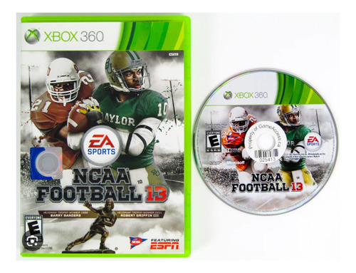 Ncaa Football 13 Juego Xbox 360 Original Completo Fisico
