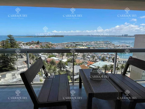 Apartamento De Tres Dormitorios En Alquiler, Península, Punta Del Este