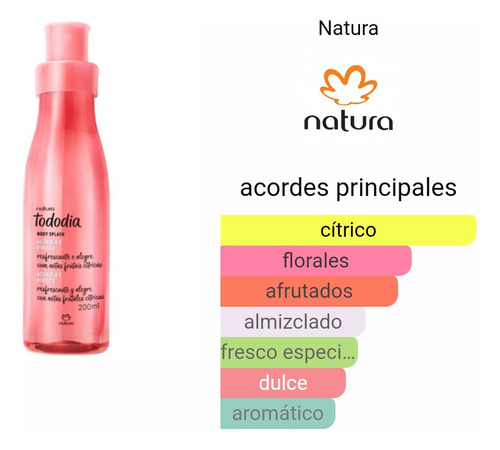 Natura Tododía Acerola E Hibisco Acerola E Hibisco