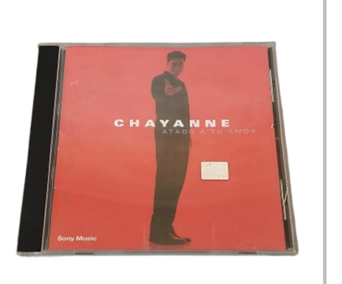 Cd Original Chayanne Atado A Tu Amor 1998 Sony Music Estándar (Usado)