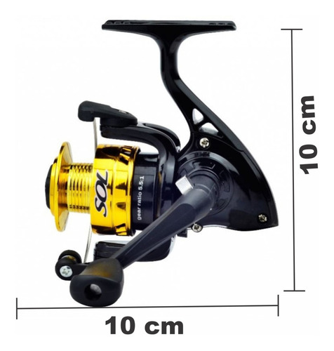 Kit-pesca Marine Sports-2 Molinetes+2 Varas+com Acessórios