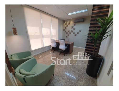 Sala Para Aluguel Em Loteamento Alphaville Campinas - Sa005710