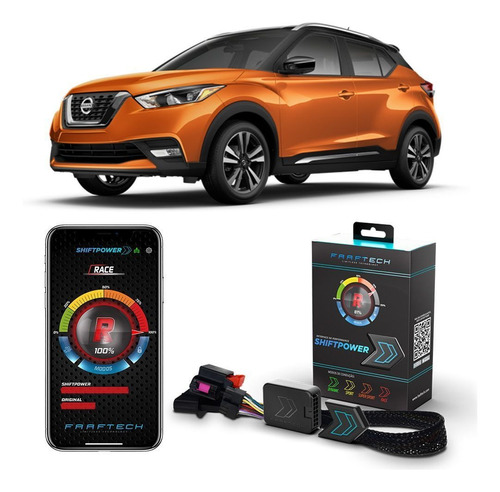 Shiftpower Módulo Acelerador Nissan Kicks 2017 A 2021