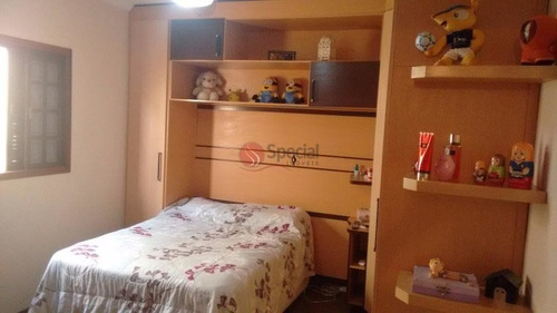 Imagem 6 de 15 de Sobrado Residencial À Venda, Jardim Vila Formosa, São Paulo - So5492. - Ta3535