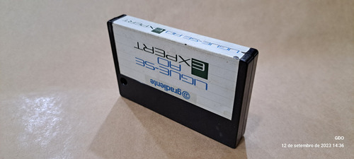 Msx Cartucho Original Do Expert Gradiente Ligue-se Ao Expert (Usado)