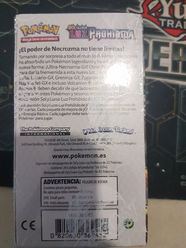 Pokemon Sol Y Luna Luz Prohibida Español