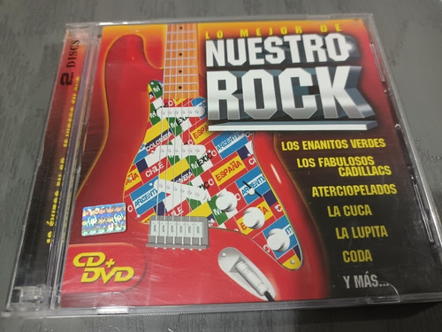Lo Mejor De Nuestro Rock / La Cuca / Fobia / Tex Tex / Lupit (Usado)
