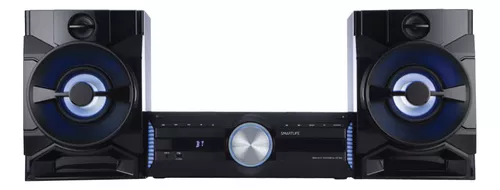 Parlante Bluetooth Sony Mhc-v13 Equipo De Musica Cd Color Negro Potencia  RMS 150 W