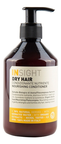 Insight Dry Hair Nourishing Acondicionador 400ml Nutriente