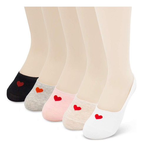 Calcetines Jinnys Para Mujer, Calcetines Invisibles, Bonitos