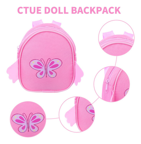 Ecore Fun Boneca Preta De 14,5 Polegadas Boneca Bebê Menina