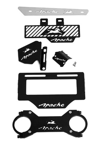 Apache 160 4v Kits Combos 4 Lujos Apache 160 4v