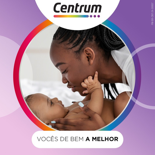 Multivitamínico Centrum Maternity 30 Cápsulas Sem Sabor Sem Sabor