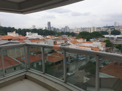 Imagem 11 de 15 de Apartamento Com 3 Dormitórios À Venda, 180 M² Por R$ 1.900.000,00 - Jardim Anália Franco - São Paulo - Av3745