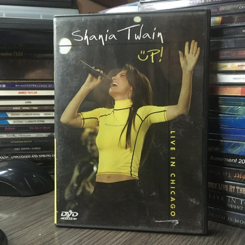 Shania Twain - Up! Live In Chicago (2003) Dvd