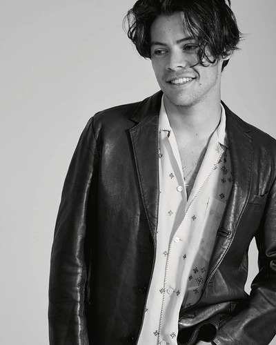 Póster Foto Albúm Harry Styles Papel Hd Blueback 60x90cm