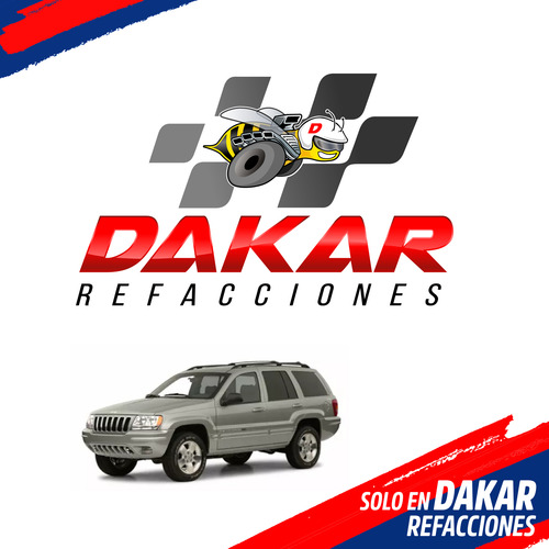 Polea Cigüeñal Jeep Cherokee L6 4.0 1987-2001