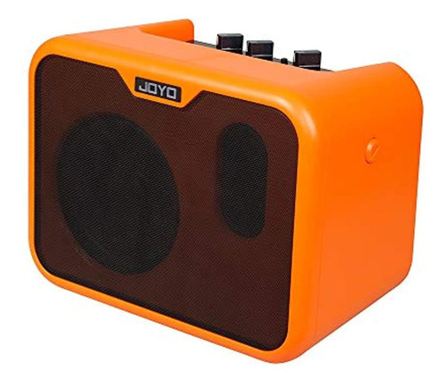 Amplificador Portátil Joyo 10w Mini Estéreo Con Salida