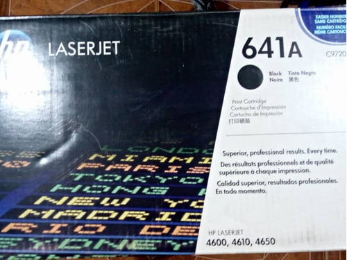 Toner Hp Original Serie 641a  Somos Tienda Fisica 