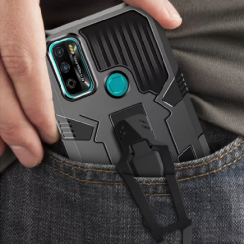 Estuche Antichoque Armor Bracket Para Infinix Hot 9 Play
