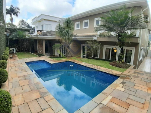 Imagem 4 de 21 de Linda Casa No Residencial 10 - Alphaville - Porteira Fechada - R$ 2.990.000 - Ca00204 - 70037352