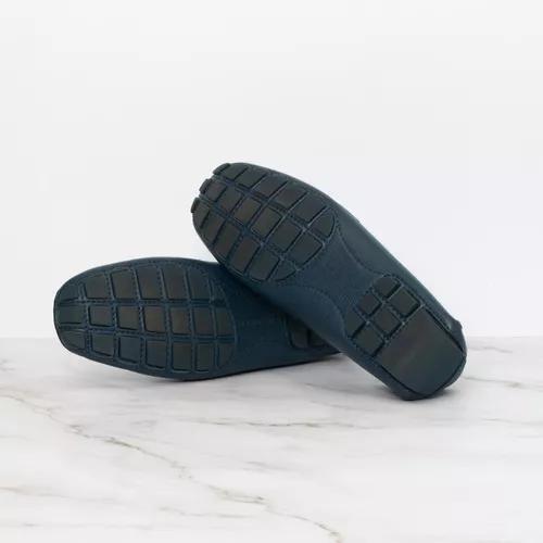 Sapato Louis Vuitton Original Mocassim Monte Carlo Branco Masculino