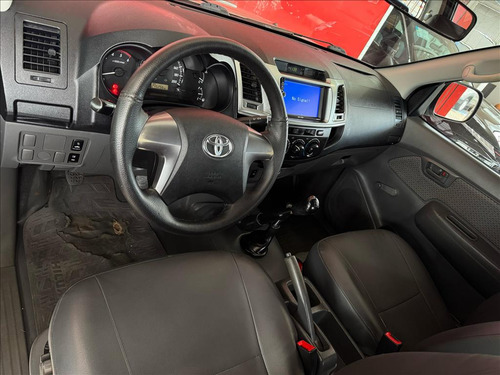 Toyota Hilux 3.0 STD 4X4 CD 16V TURBO INTERCOOLER DIESEL 4P MANUAL