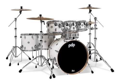Bateria Pdp Concept Maple Lacquer 7 Pz Shell Pack