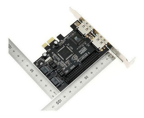 Tarjeta Pci-e A 2 Puertos Esata Y Sata 3.0 Con Pci 6gbps
