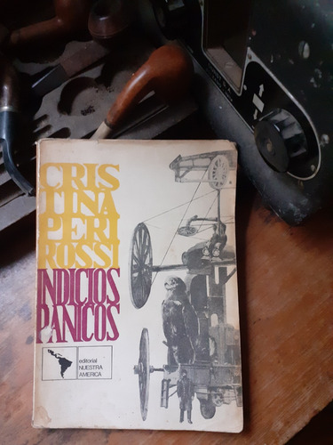**indicios Pánicos / Cristina Peri Rossi - 1º Edición