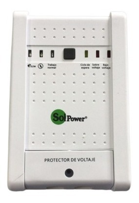 Protector De Voltaje Equipos 220v Solpower