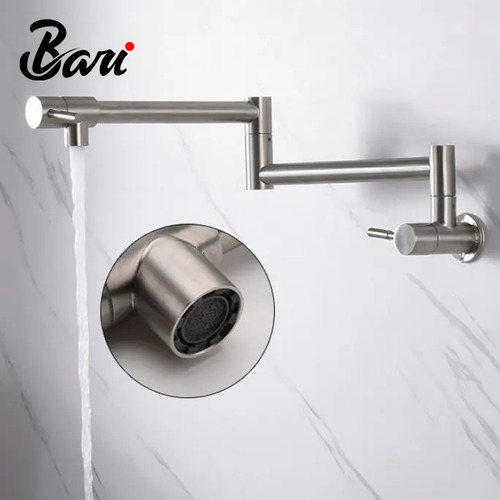 Grifería Padelle Brush Nickel Bari