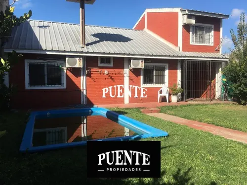 Casa - Canning (ezeiza) - Barrio Jorge Newbery - Barrio Cerrado - Ezeiza - Apto Credito Hipotecario