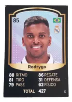 Comprar Cartas Estrellas Del Futbol N.77 Rodrygo Brasil