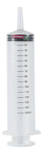 Jeringa Plástica Para Rellenar, Mxsyr-008, 30 , 150 Ml, Capacidad en volumen 150 mL