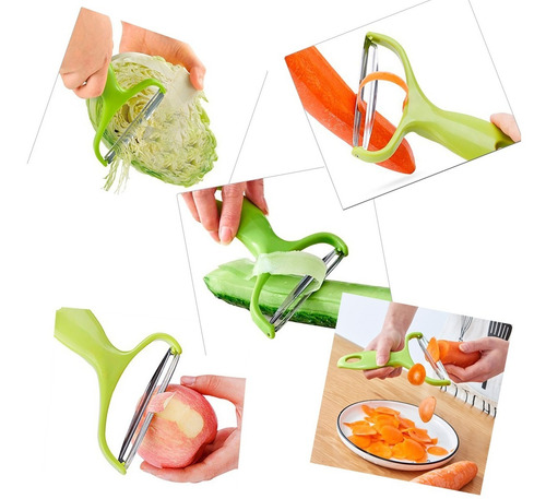 Imagem 2 de 3 de Descascador De Repolho Fatiador Big Para Legumes E Frutas