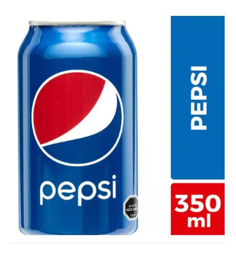 Pepsi - Sabor Original - Lata 350 Ml 