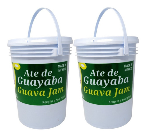 Ate De Guayaba 13 Kgs - La Zagala (2 Pieza) $ Mayoreo